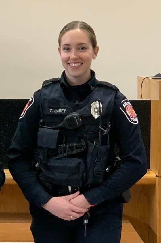 Being A Woman In Law Enforcement: A Q&A With Officer Taylor Carey